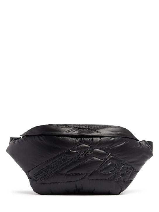 Dsquared2: Icon nylon belt bag - men_0 | Luisa Via Roma