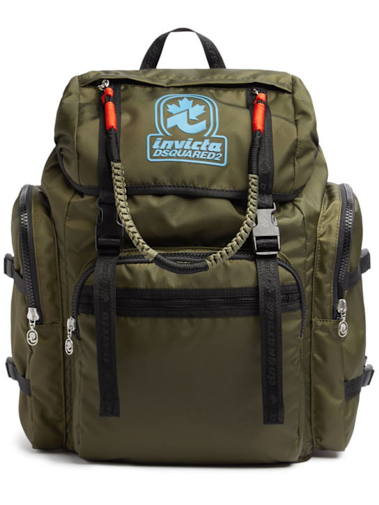 Dsquared2: Mochila Invicta x DSQUARED2 - Multicolor - men_0 | Luisa Via Roma