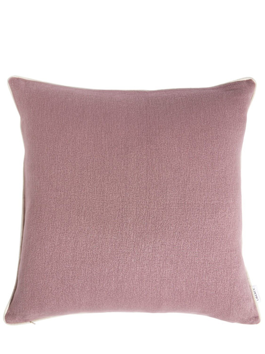 Liberty: Faria Flowers Line cushion - ecraft_1 | Luisa Via Roma