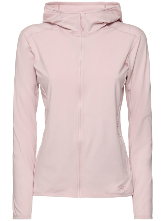 Arc'teryx: Giacca Kyanite con cappuccio - women_0 | Luisa Via Roma