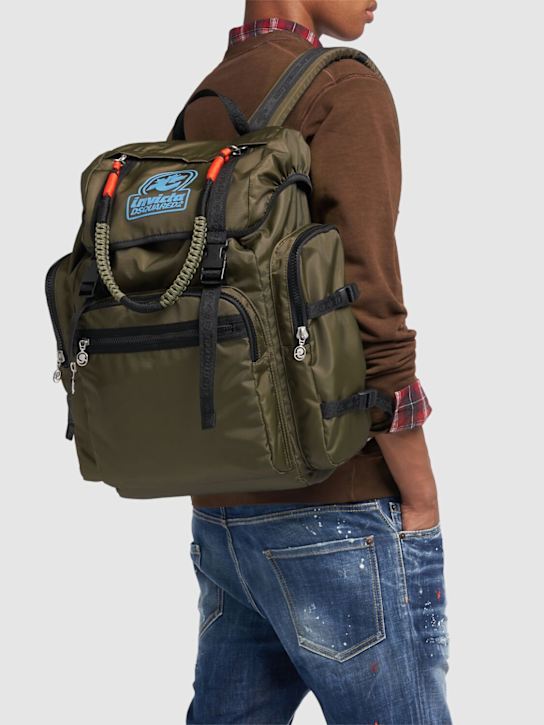 Dsquared2: Mochila Invicta x DSQUARED2 - Multicolor - men_1 | Luisa Via Roma