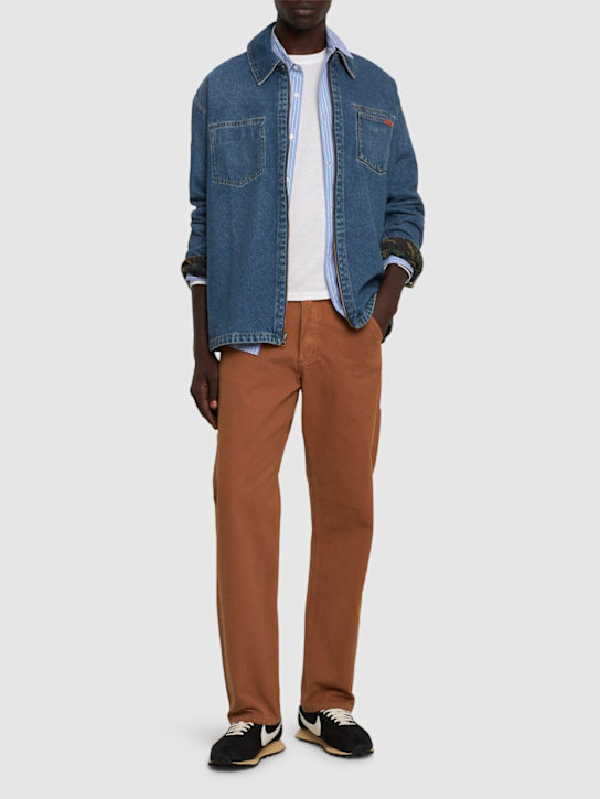 Roy Roger's: Statement canvas pants - men_1 | Luisa Via Roma