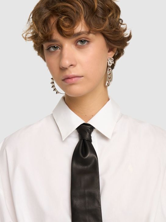 Dsquared2: Gothic Studs drop earrings - women_1 | Luisa Via Roma