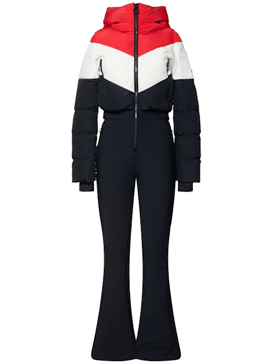 Fusalp: Kira tech puffer ski suit - women_0 | Luisa Via Roma