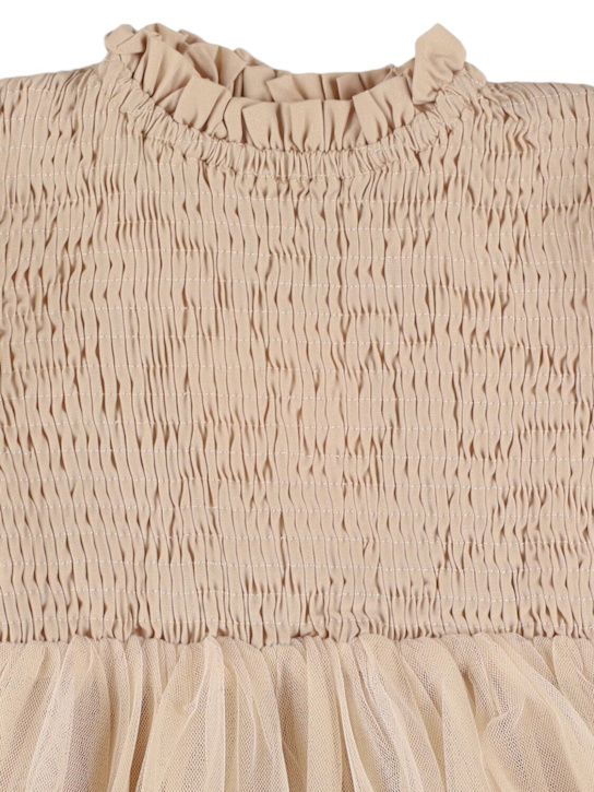 Donsje: リネンブレンドワンピース - kids-girls_1 | Luisa Via Roma