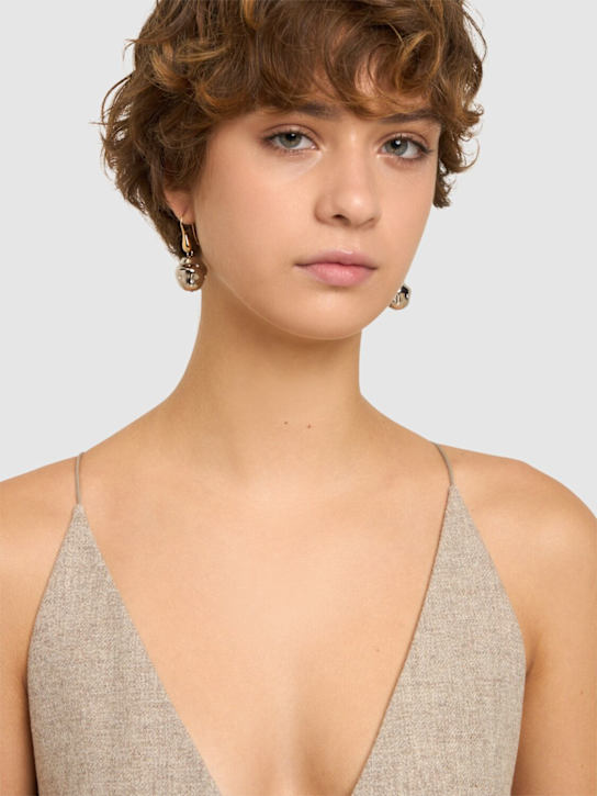 Marni: Crystal drop earrings - women_1 | Luisa Via Roma