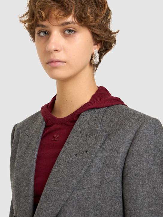 Swarovski: Orecchini a cerchio Sublima con cristalli - women_1 | Luisa Via Roma