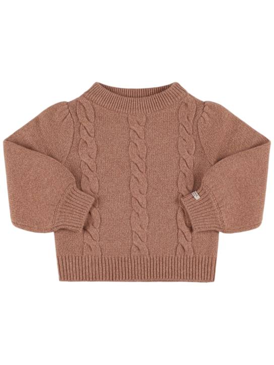 Donsje: Maglia in lana - kids-girls_0 | Luisa Via Roma