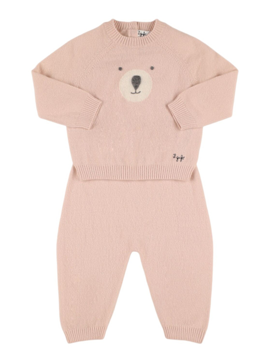 Il Gufo: Pantaloni e maglia in lana - kids-girls_0 | Luisa Via Roma