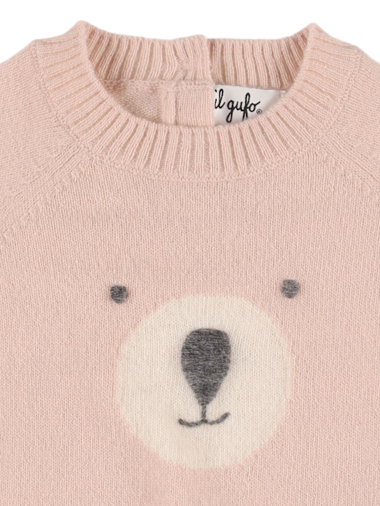 Il Gufo: Pantaloni e maglia in lana - kids-girls_1 | Luisa Via Roma