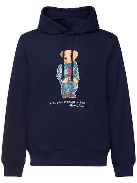 Polo Ralph Lauren: Kapuzensweatshirt aus Fleece - men_0 | Luisa Via Roma