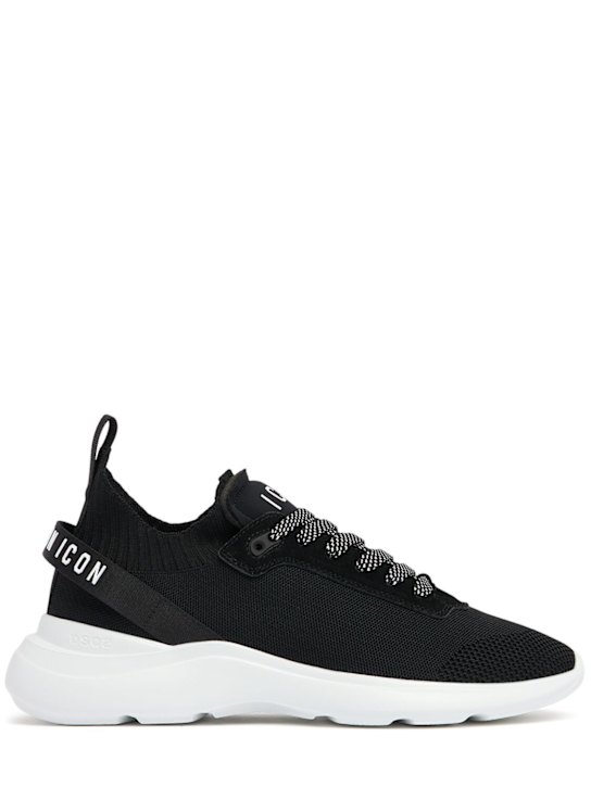 Dsquared2: Icon Fly logo sneakers - men_0 | Luisa Via Roma