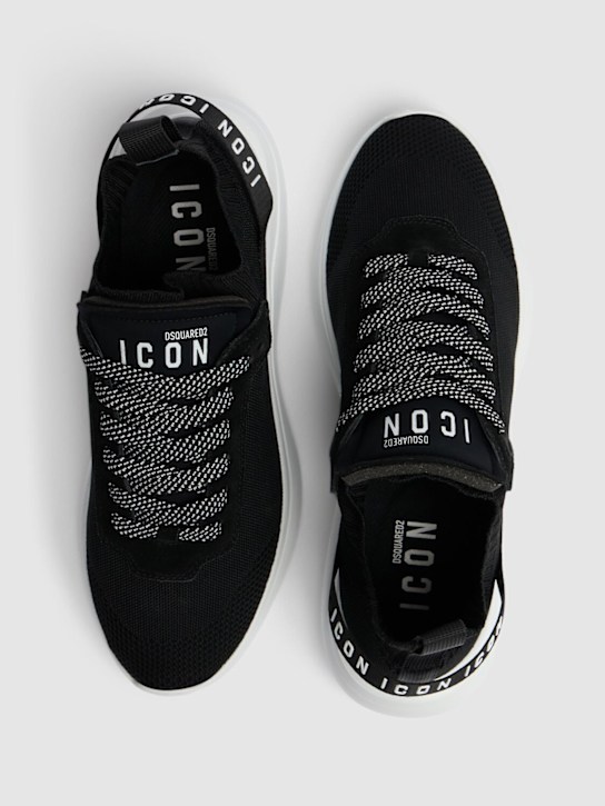 Dsquared2: Icon Fly logo sneakers - men_4 | Luisa Via Roma