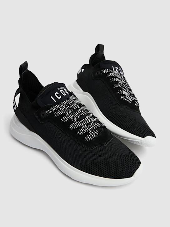 Dsquared2: Icon Fly logo sneakers - men_2 | Luisa Via Roma