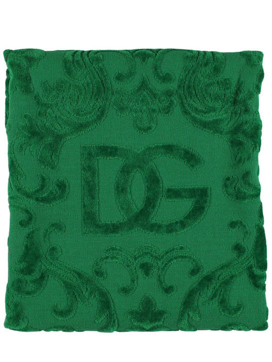 Dolce&Gabbana: Cotton jacquard bathmat - ecraft_0 | Luisa Via Roma