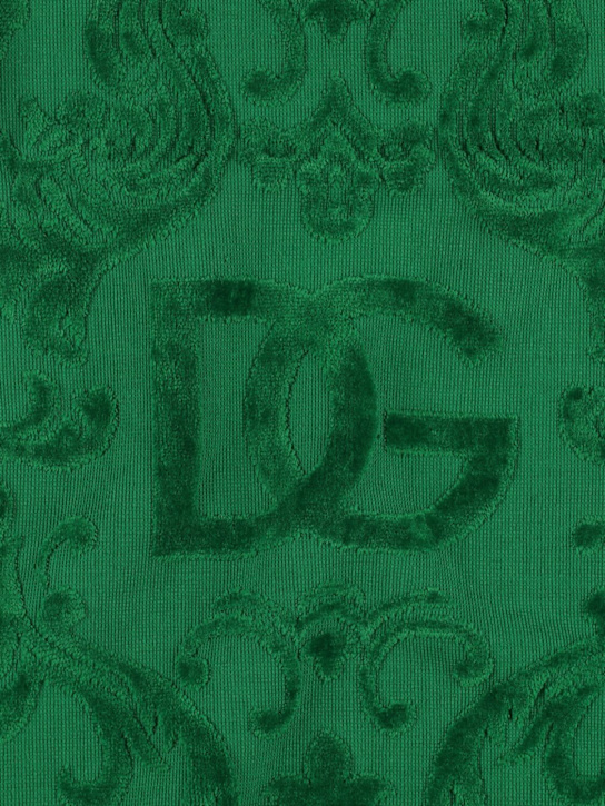 Dolce&Gabbana: Cotton jacquard bathmat - ecraft_1 | Luisa Via Roma