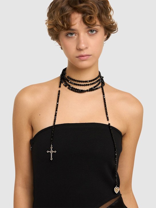 Dsquared2: Horror wrapped necklace - women_1 | Luisa Via Roma