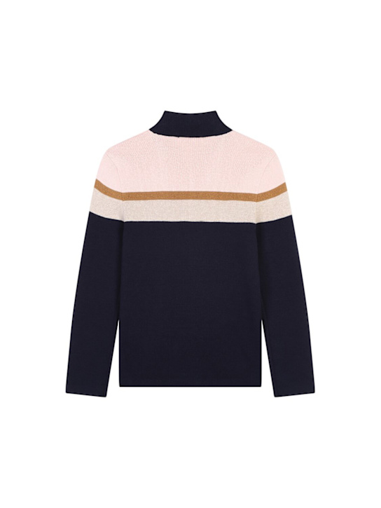 Chloé: ウールブレンドセーター - kids-girls_1 | Luisa Via Roma