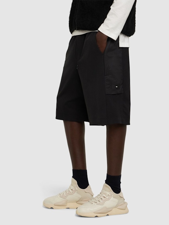 Y-3: Y-3 Kaiwa sneakers - men_1 | Luisa Via Roma