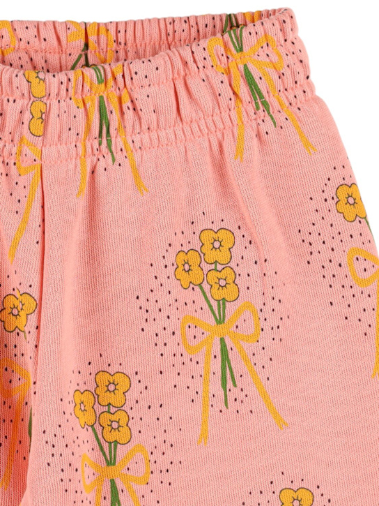 Mini Rodini: オーガニックコットンスウェットパンツ - kids-girls_1 | Luisa Via Roma