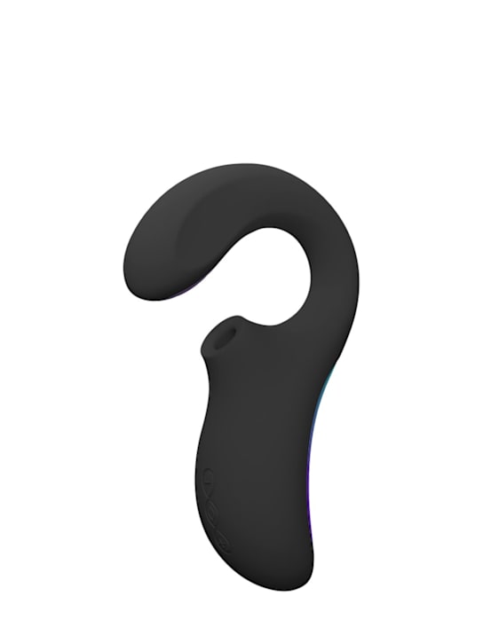 Lelo: ENIGMA Double Sonic - Black - beauty-women_0 | Luisa Via Roma