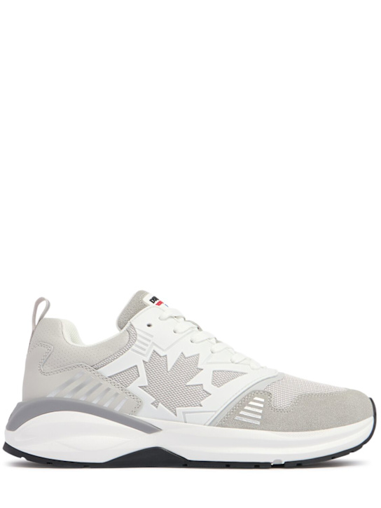 Dsquared2: Dash low sneakers - men_0 | Luisa Via Roma
