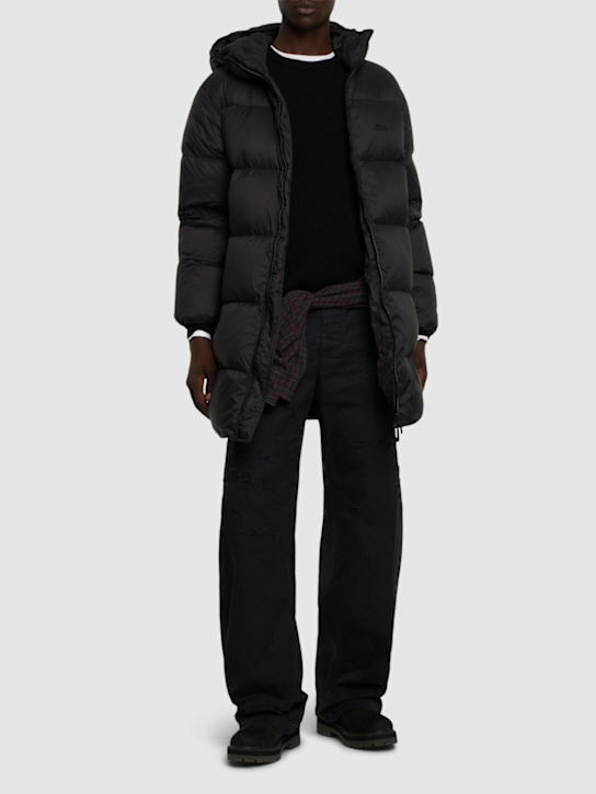 Dsquared2: Classic long down jacket - men_1 | Luisa Via Roma