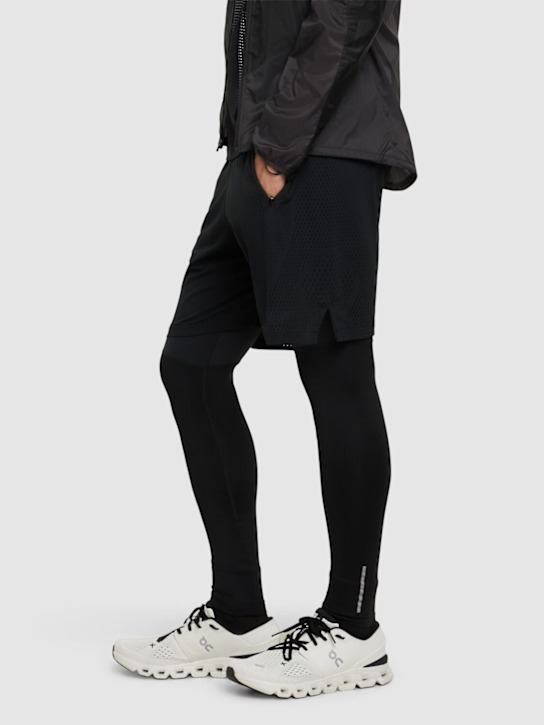 On: Cloud X 4 sneakers - Ivory/Black - men_1 | Luisa Via Roma