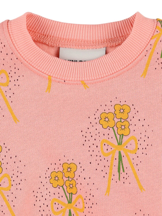 Mini Rodini: オーガニックコットンスウェットシャツ - kids-girls_1 | Luisa Via Roma