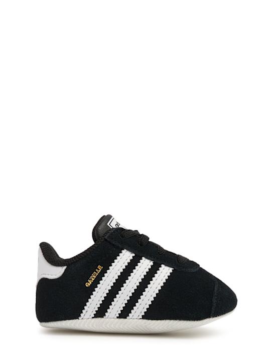 adidas Originals: Sneakers primi passi Gazelle cRIB - Nero - kids-girls_0 | Luisa Via Roma