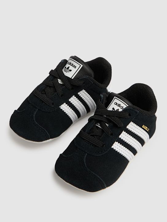 adidas Originals: Sneakers primi passi Gazelle cRIB - Nero - kids-girls_1 | Luisa Via Roma