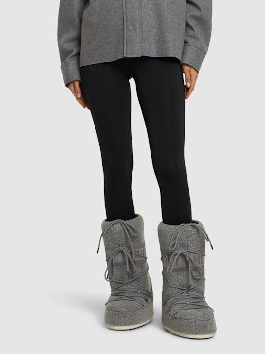 Moon Boot: Icon felt high moon boots - men_1 | Luisa Via Roma