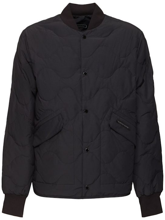 Canada Goose: Boswell reversible liner jacket - men_0 | Luisa Via Roma