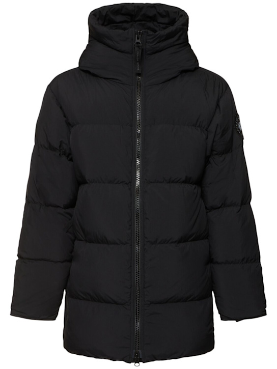 Canada Goose: Lawrence down jacket - men_0 | Luisa Via Roma