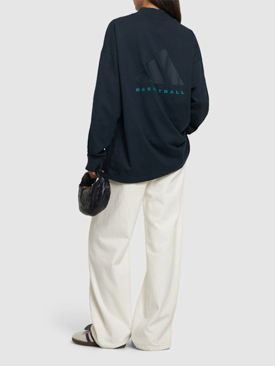 adidas Originals: One Basketball long sleeve t-shirt - women_1 | Luisa Via Roma