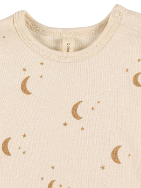 Quincy Mae: コットンボディスーツ 2点セット - kids-girls_1 | Luisa Via Roma