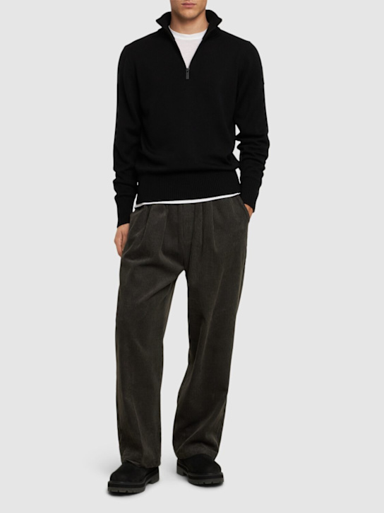 Canada Goose: Pullover mit Kurzreißverschluss „Rosseau“ - men_1 | Luisa Via Roma