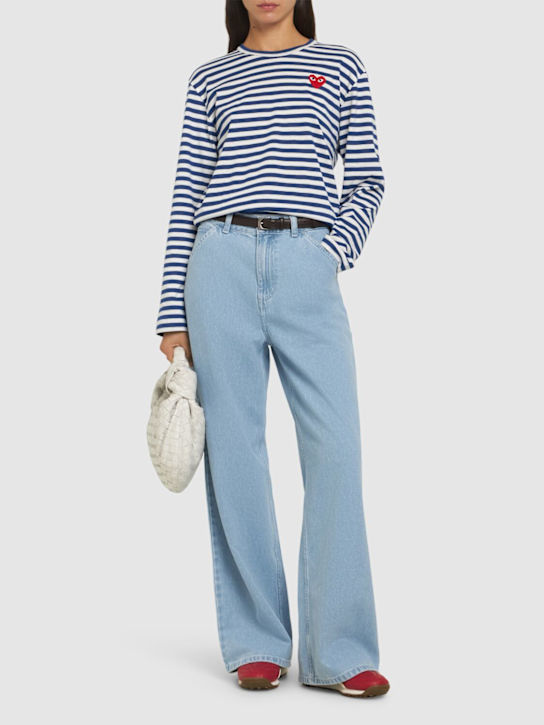 Carhartt WIP: Jens high waist jeans - women_1 | Luisa Via Roma