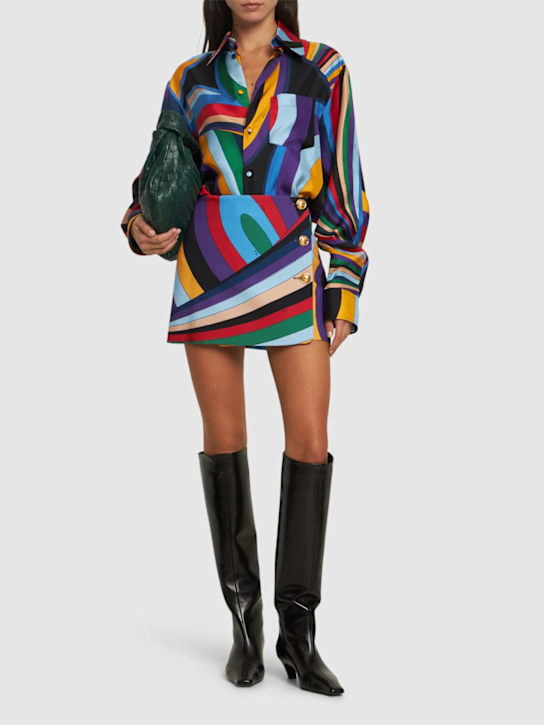 Pucci: カディミニラップスカート - women_1 | Luisa Via Roma