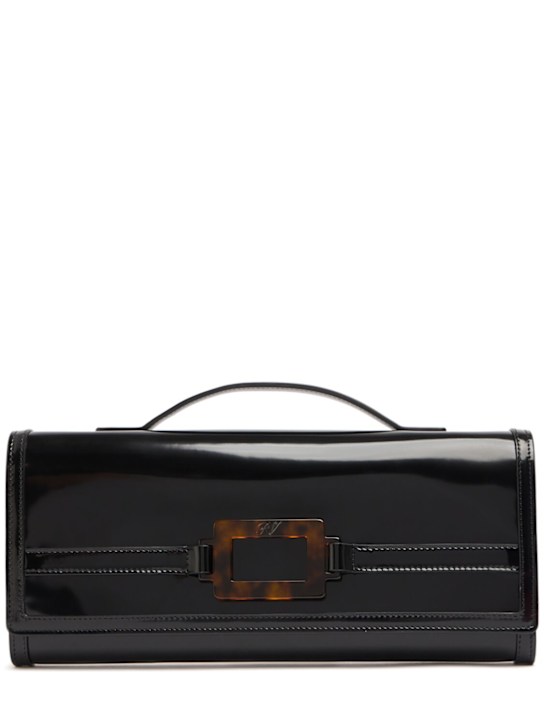 Roger Vivier: Bellle Vivier Tortoise clutch - women_0 | Luisa Via Roma