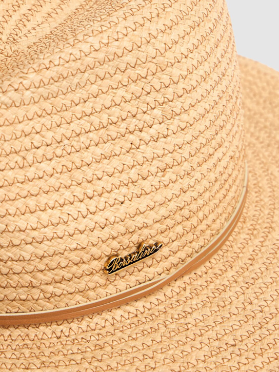 Borsalino: Cappello fedora Margot in paglia semi-crochet - women_1 | Luisa Via Roma