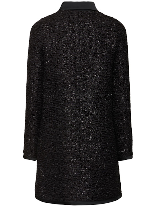 Giambattista Valli: Bouclé coat - women_4 | Luisa Via Roma