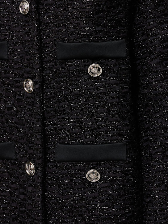 Giambattista Valli: Bouclé coat - women_3 | Luisa Via Roma