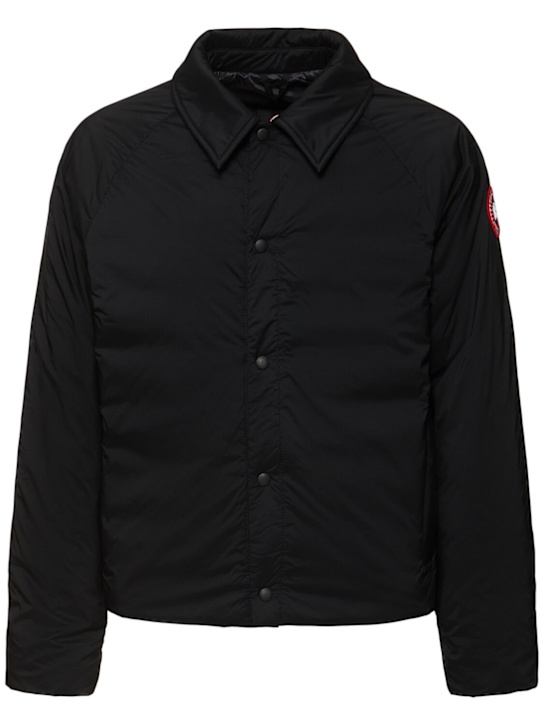 Canada Goose: Lodge Coach jacket - men_0 | Luisa Via Roma