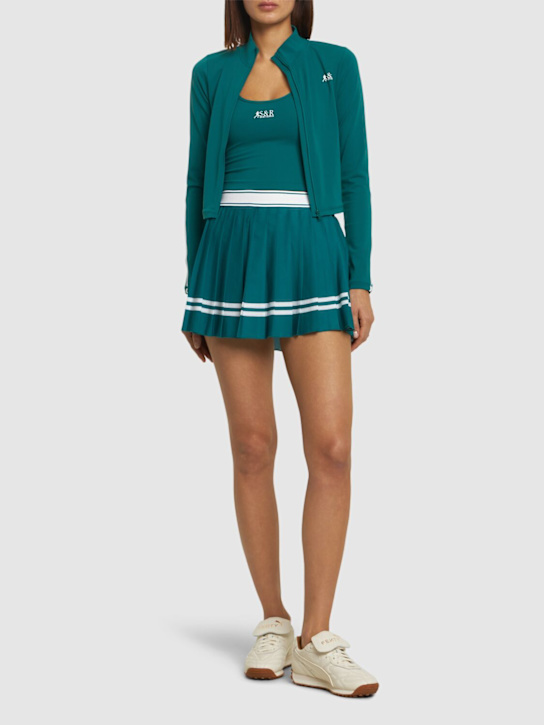 Sporty & Rich: SR Runner sports jacket - women_1 | Luisa Via Roma