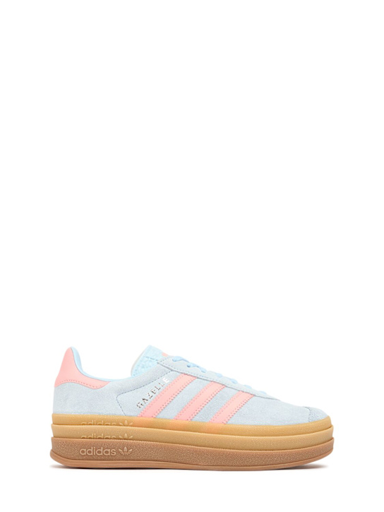 adidas Originals: Gazelle Bold J スニーカー - kids-girls_0 | Luisa Via Roma