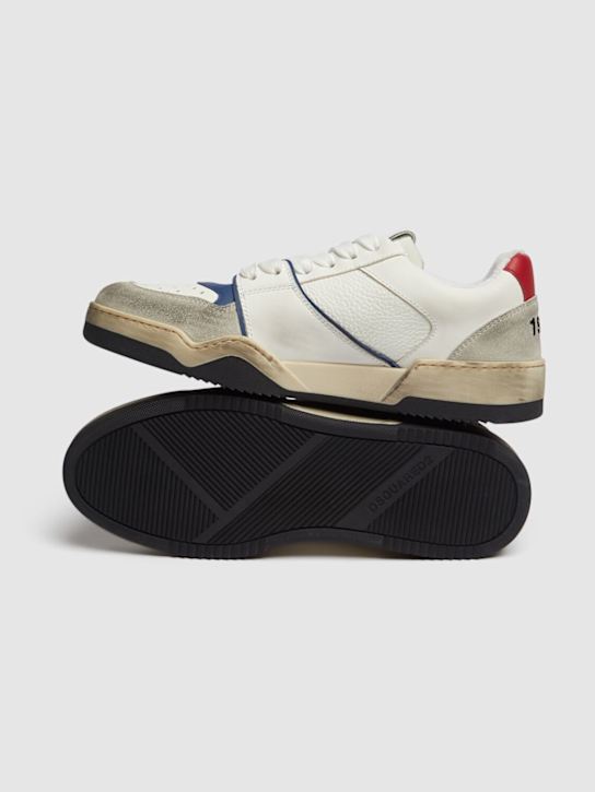 Dsquared2: Dsq2 sneakers - White - men_3 | Luisa Via Roma
