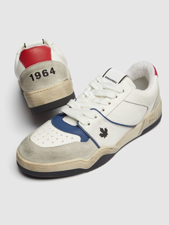 Dsquared2: Dsq2 sneakers - White - men_2 | Luisa Via Roma