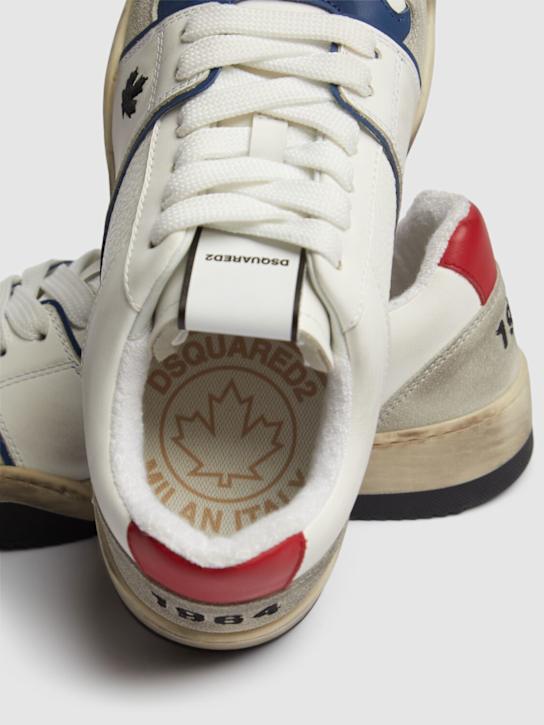 Dsquared2: Dsq2 sneakers - White - men_4 | Luisa Via Roma