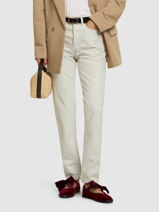 Vibi Venezia: 10mm Mary Jane Bow velvet slippers - women_1 | Luisa Via Roma